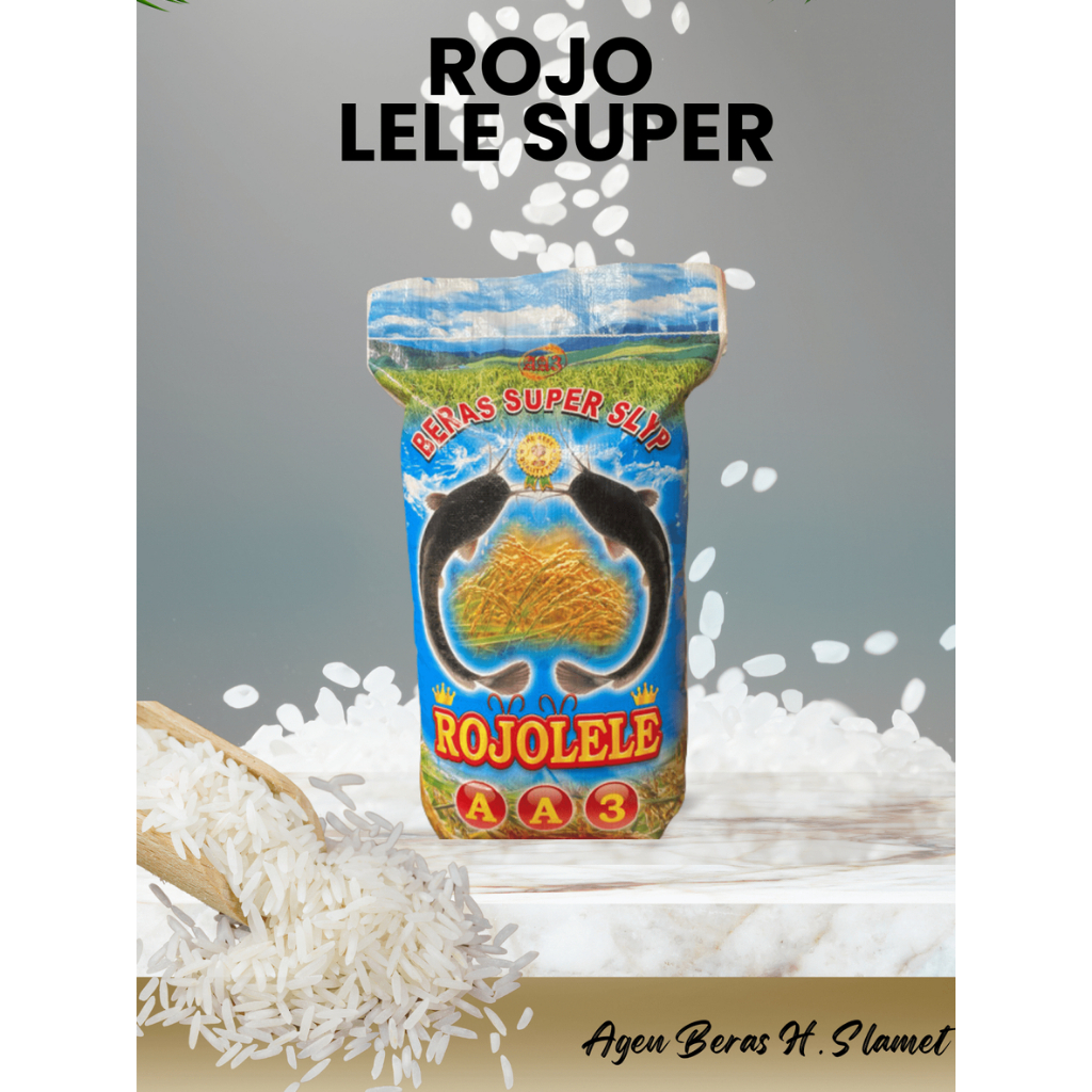 

Beras Rojo Lele Super 10 Liter