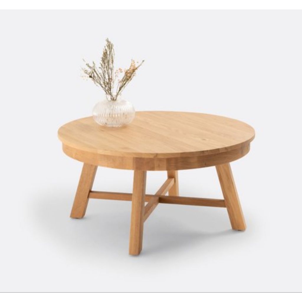 RAY Meja Minimalis Kayu Jati - Meja Tamu Model Terbaru berkualitas terbaik