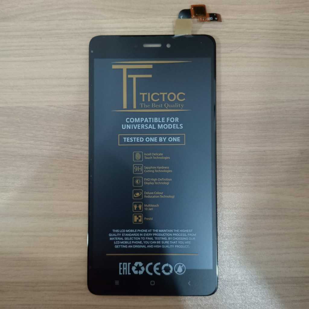 LCD + TS REDMI NOTE 4X