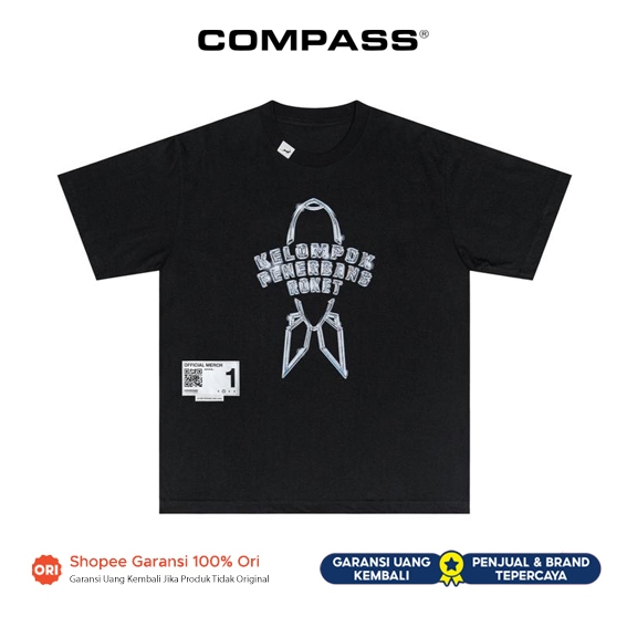 Compass T-SHIRT KPR Logo 2