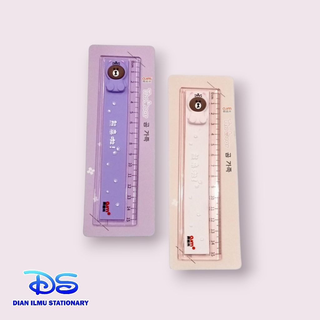 

penggaris 15cm line A-1656