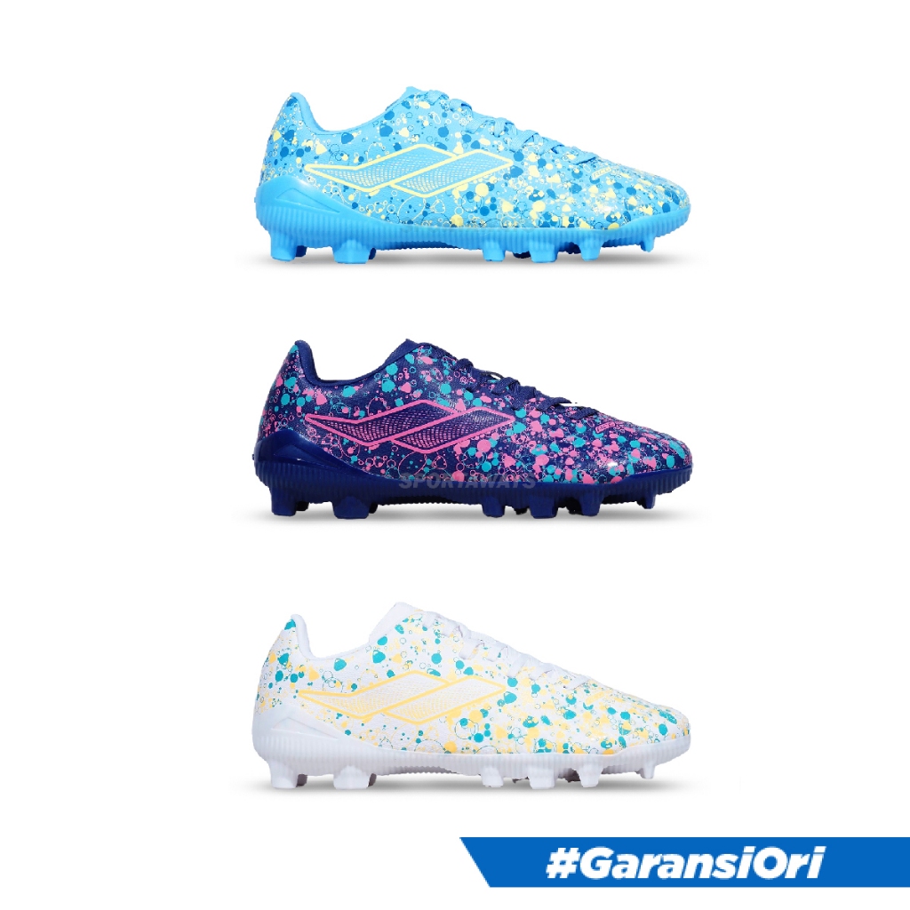 Sepatu Bola Mills Oxy FG JR Original