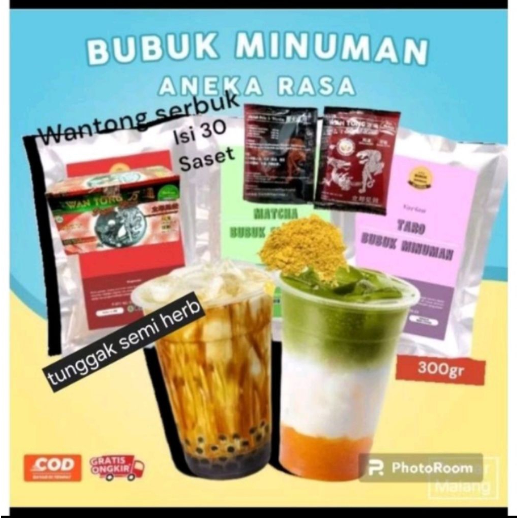 

minuman serbuk terlaris wan Tk enak rasa coklatnya 30saset