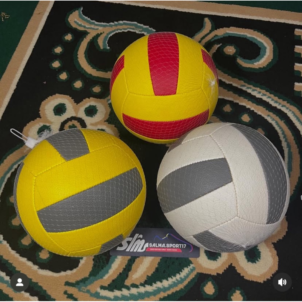 Bola voli mini/plastik/semi home made