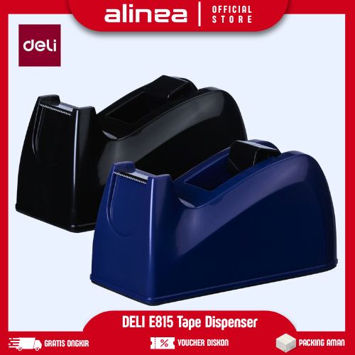

Pemotong Pita Pemotong Isolasi Tape Cutter Tape Dispense Pemotong Lakban Deli 815