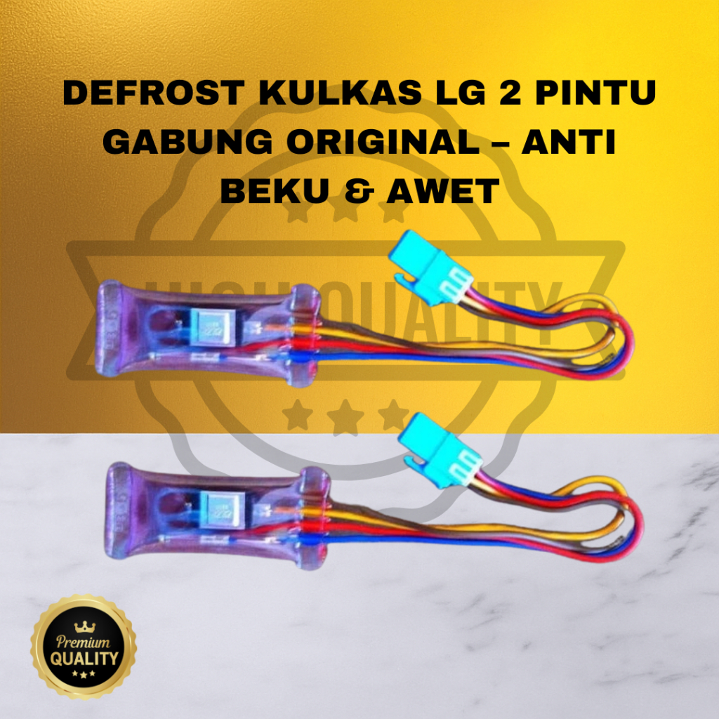 DEFROST KULKAS LG 2 PINTU GABUNG ORIGINAL – ANTI BEKU & AWET