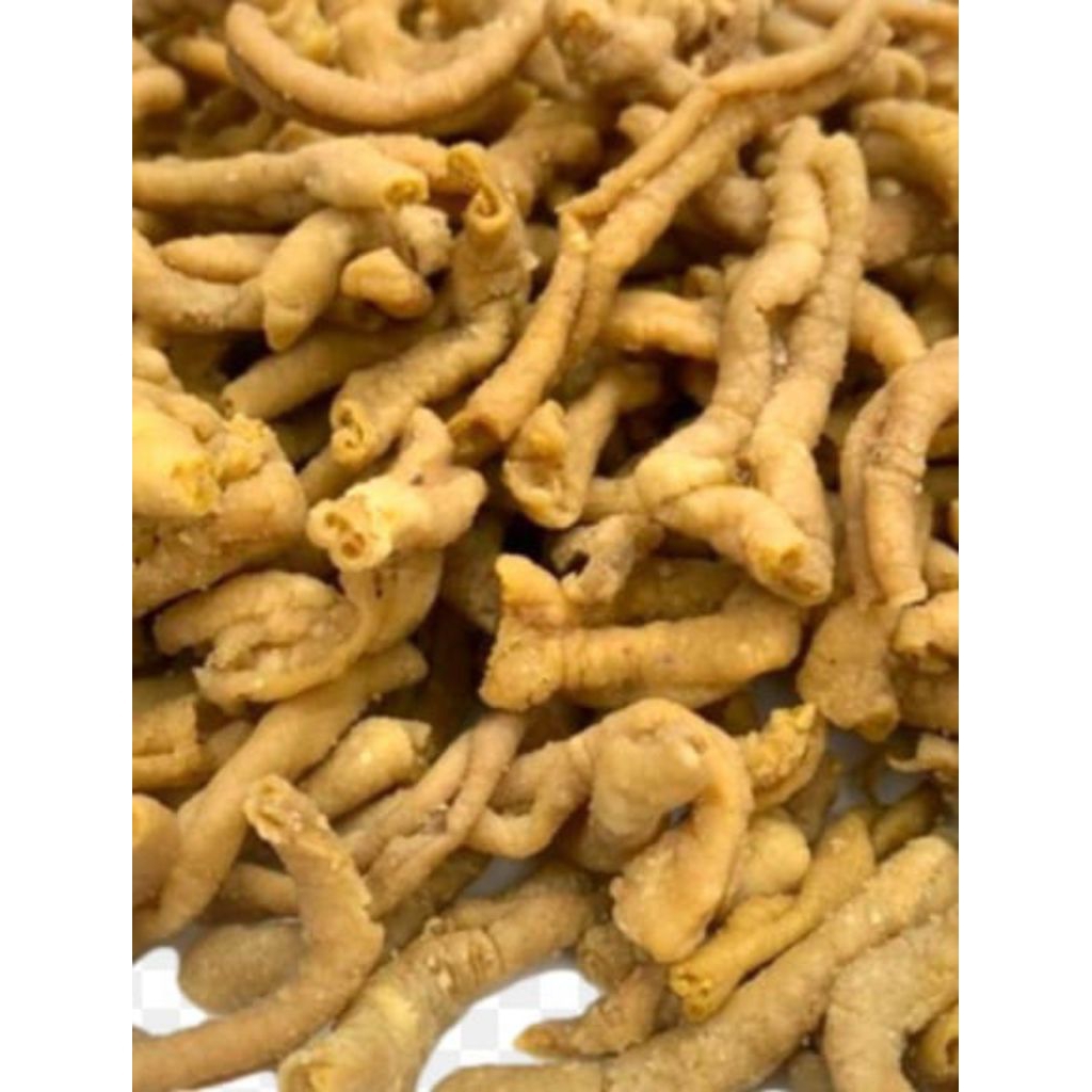 

Kripik usus daun jeruk