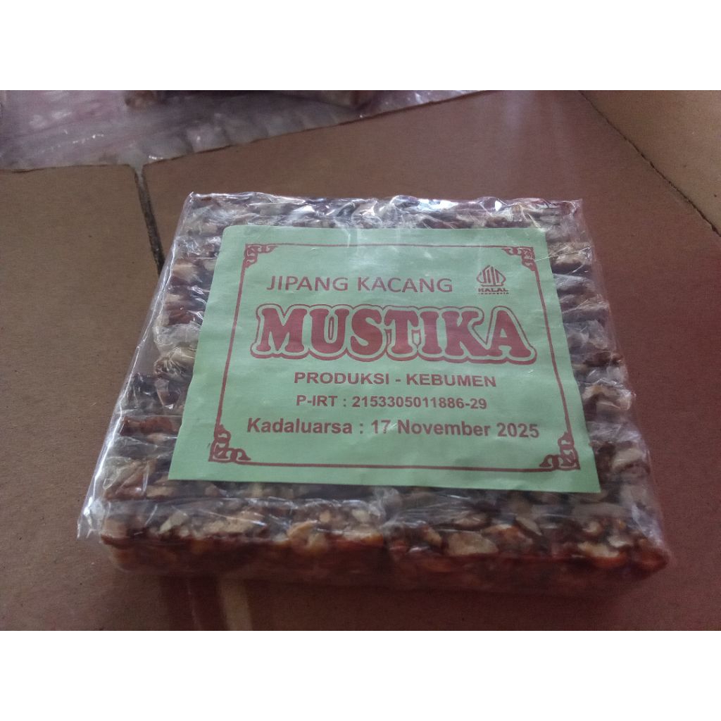 

Jipang kacang asli