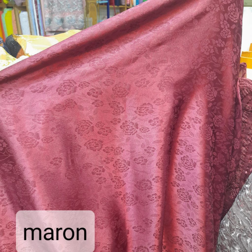 (ORIGINAL)kain bahan Jaguar silk || kain armani Jaguar silk premium