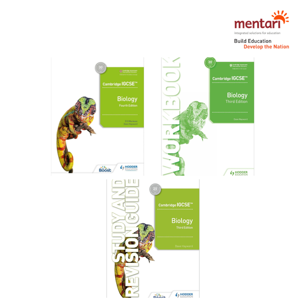 Cambridge IGCSE™ Biology 4th Edition | Buku Pelajaran Biologi SMP-SMA