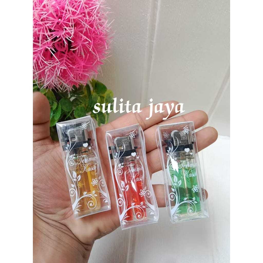 souvenir pernikahan isi 50 pcs kemas mika motif