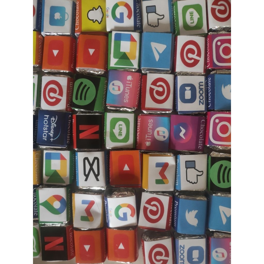 

COKLAT DADU MURNI100% ISI 24PCS