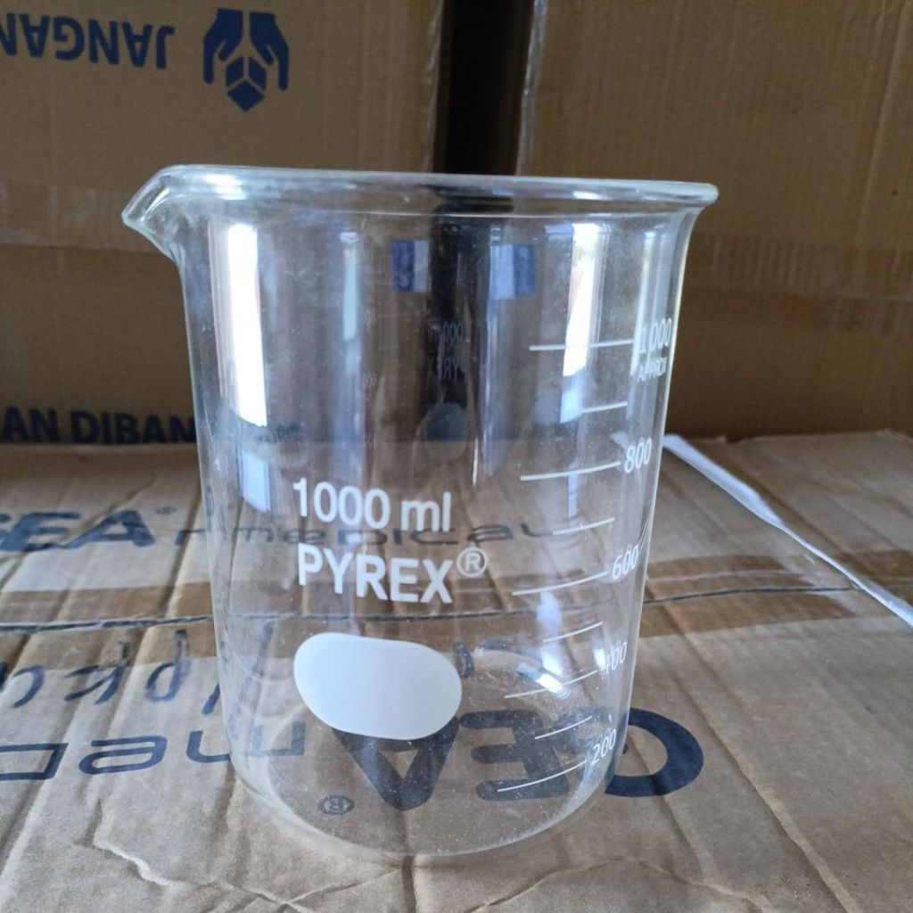 beaker glass 1000ml