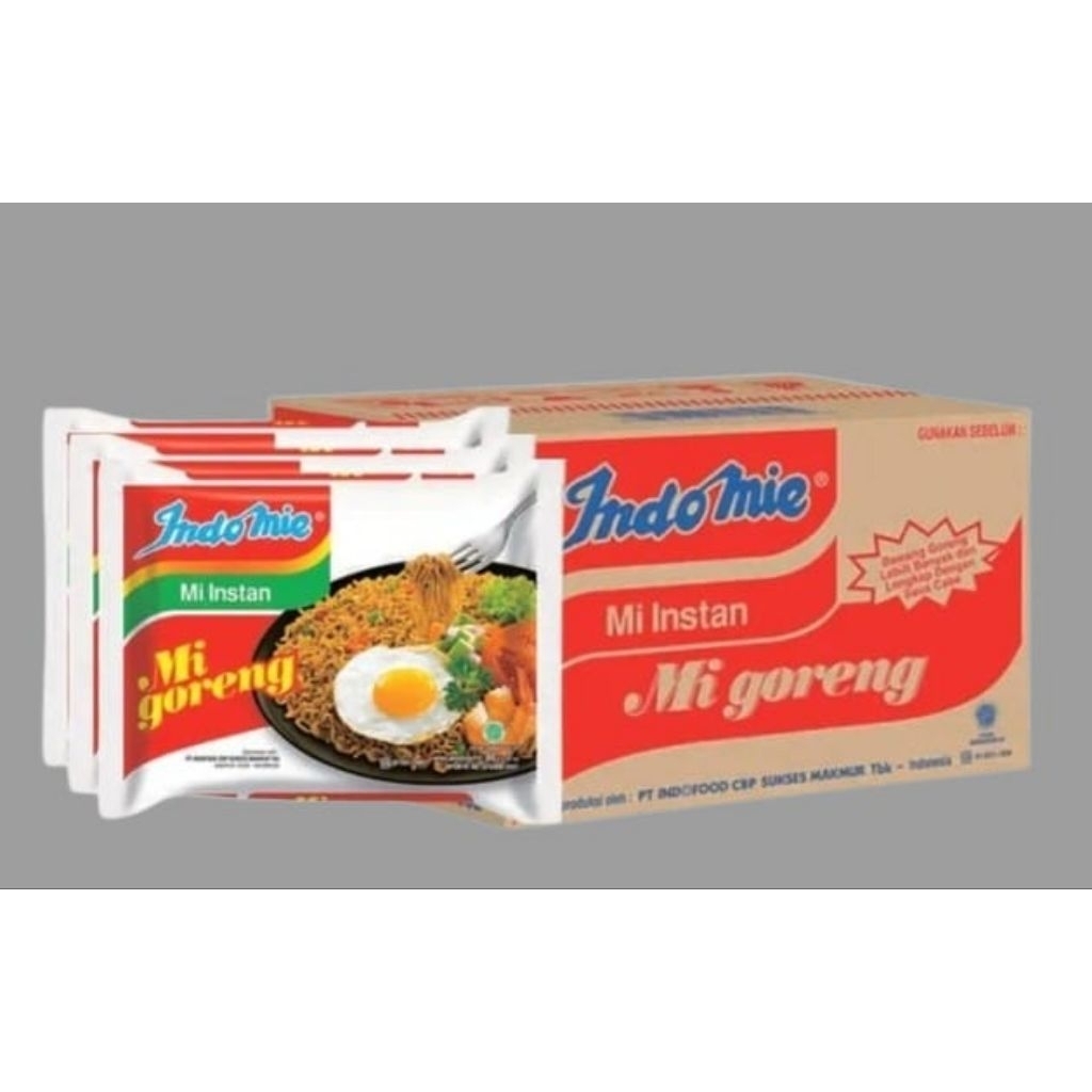 

INDOMIE GORENG ISI 40PCS (1DOS)