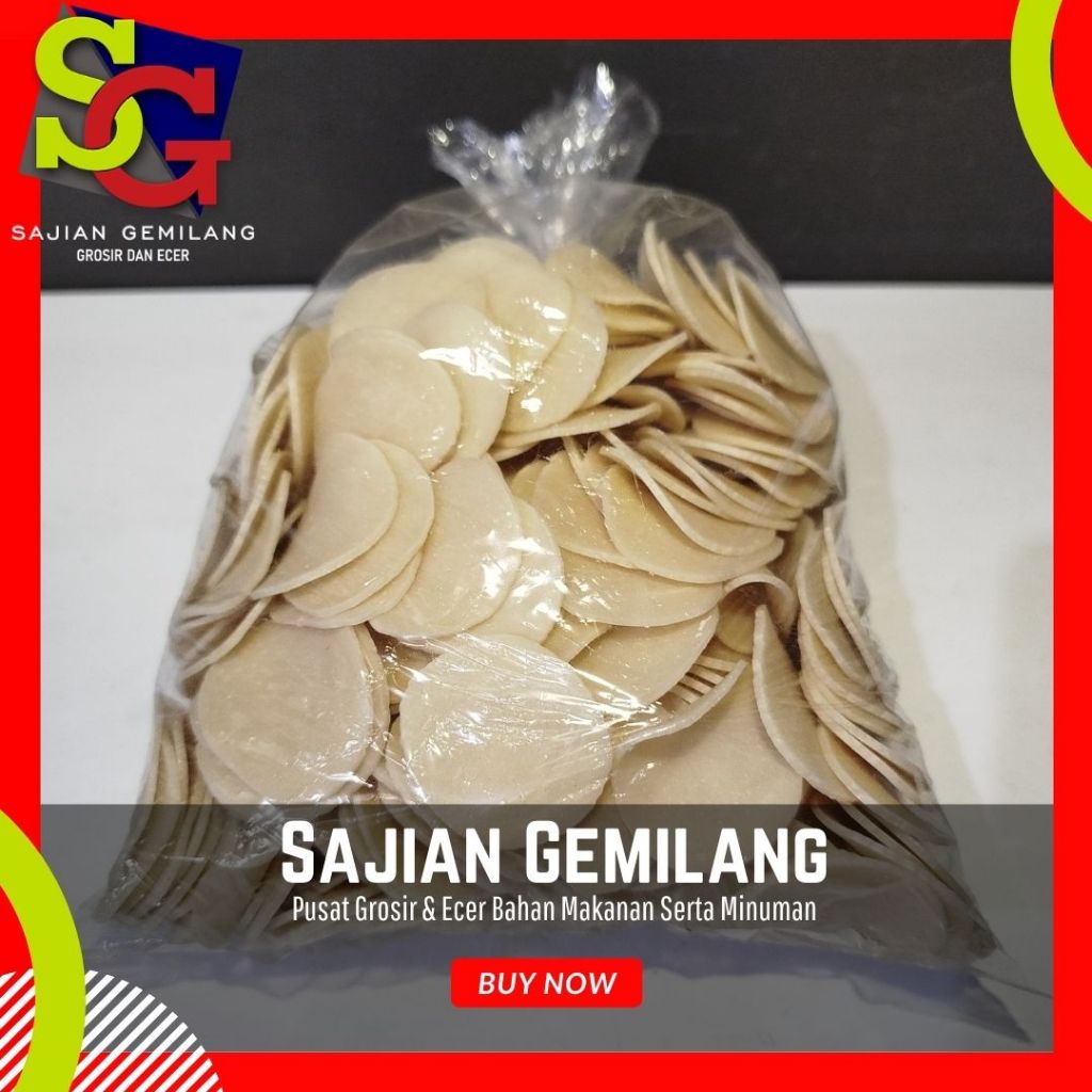 

Vita Rasa Krupuk Bawang Putih 500gr - Grosir Sajian Gemilang