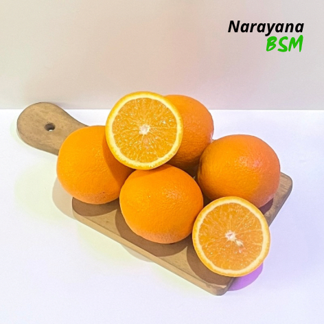 

Buah Jeruk Sunkis Valensia Segar Paket 3 Pcs