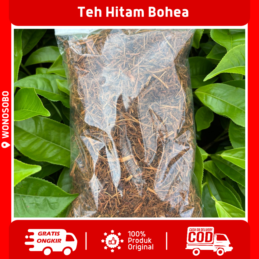 

Teh hitam Bohea Teh Bohea Corbang Bohea Teh Corbang Teh Hitam Teh Tubruk Teh Tambi Wonosobo Paket Hemat Berat 1000 g