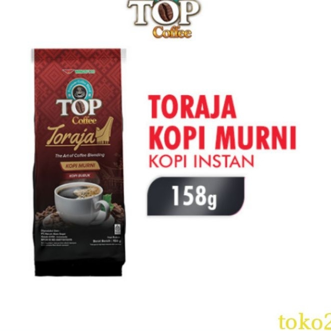 

TOP Cofee TORAJA MURNI 158gr