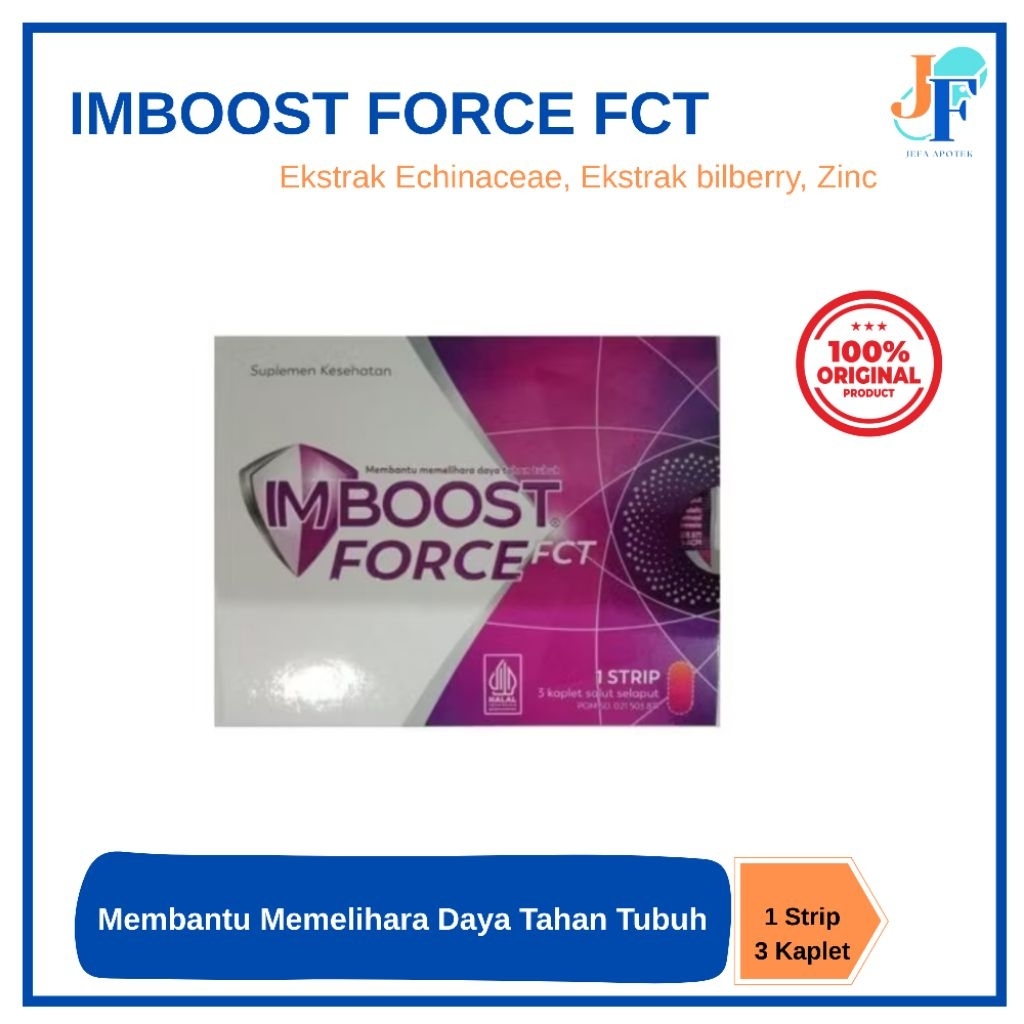 Imboost Force | Imboost Force Kemasan Isi 3 Kaplet