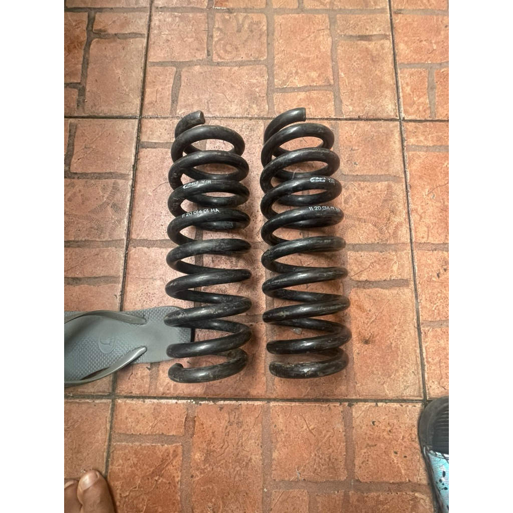 lowering pro kit eibach belakang bmw e90 e91 e92