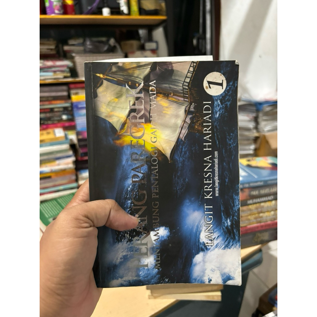 Preloved Novel karya  Langit Krisna Hariadi : Candi Murca, Gajah Mada