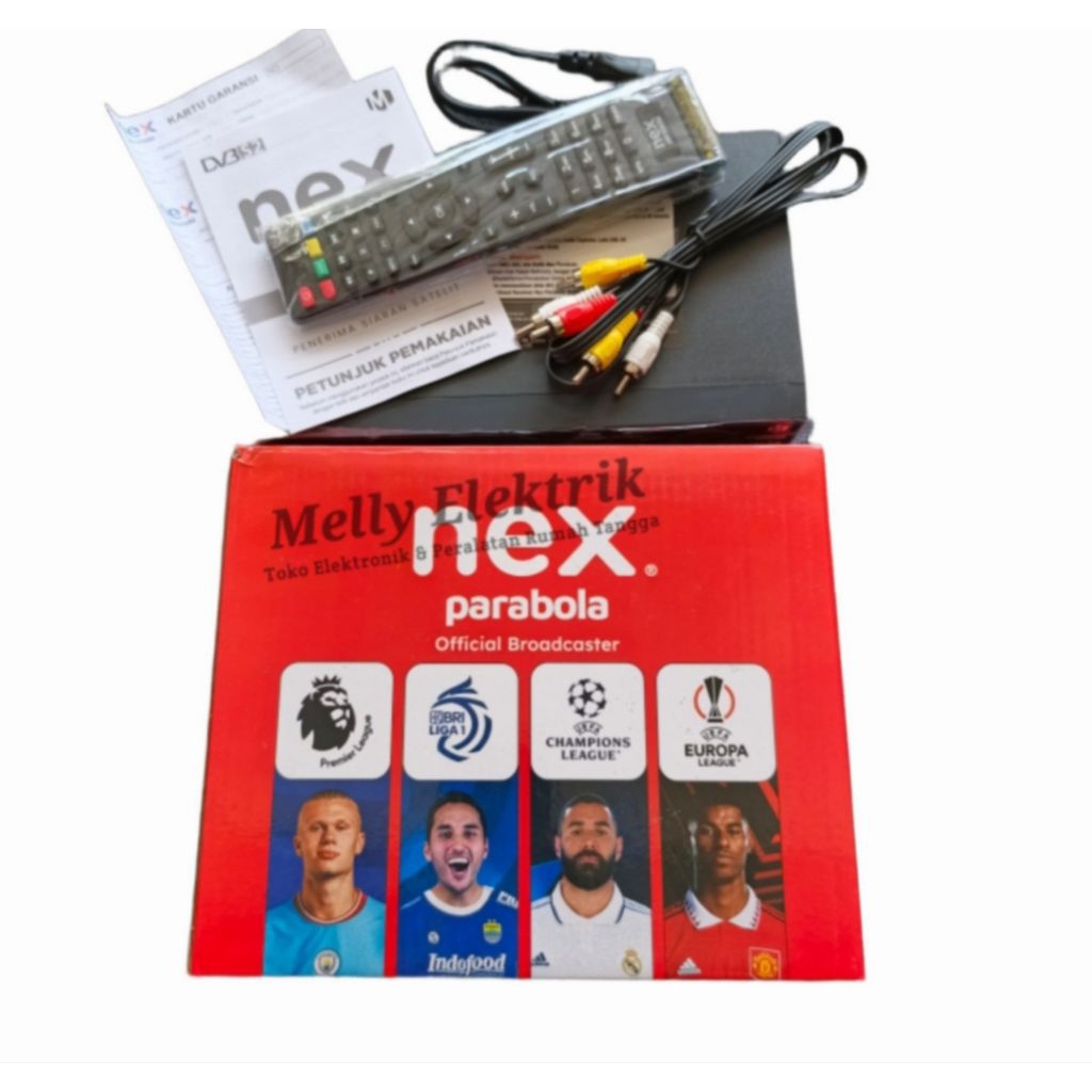 ANTENA TV RECEIVER NEX PARABOLA