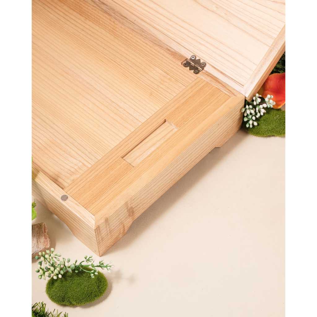 Box / Kotak Album Foto Kayu / Wooden Album Box 30 x 20 - Lunaria Box