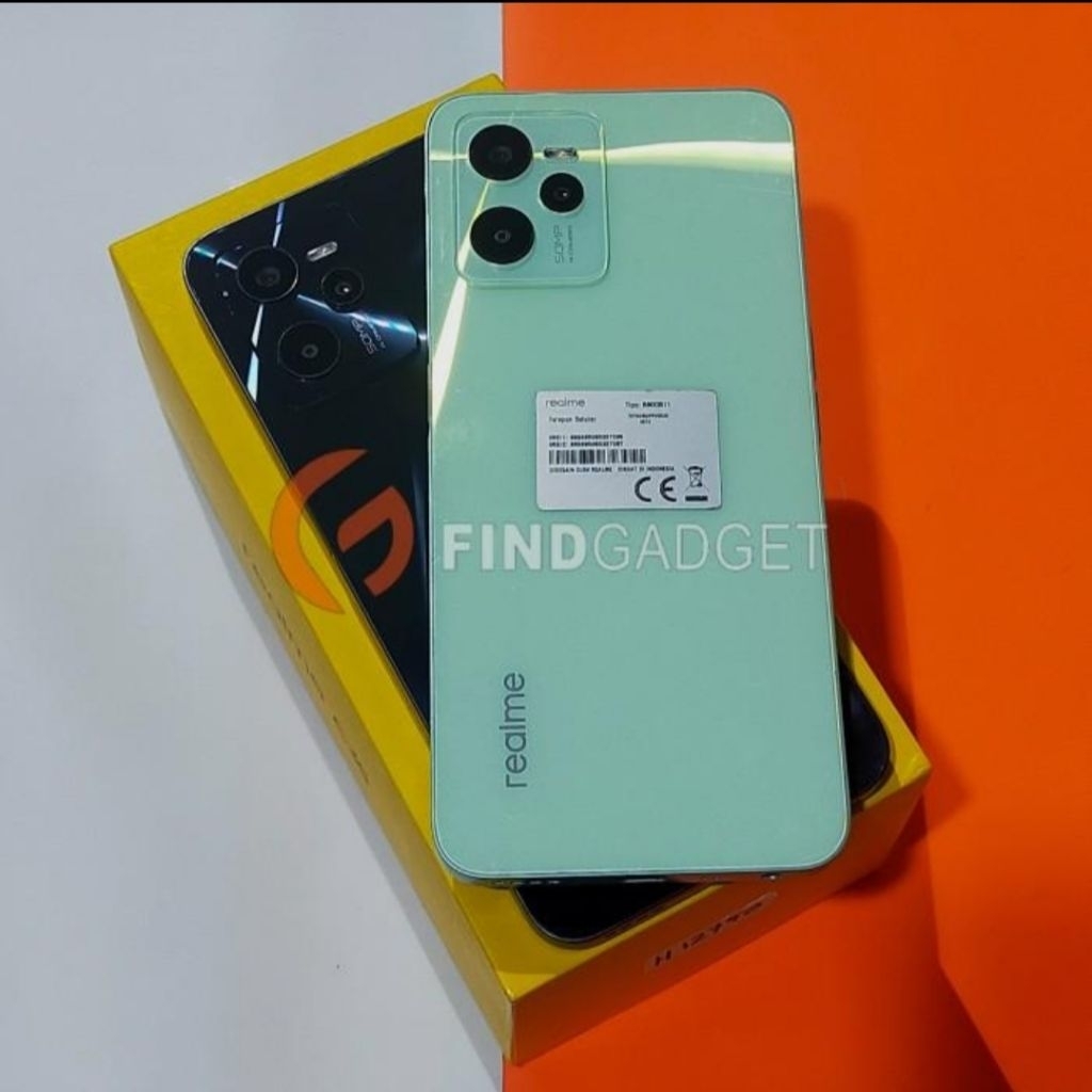 Realme C35 4/64 | 4/128 GB Second Bekas Pakai Garansi Resmi Indonesia