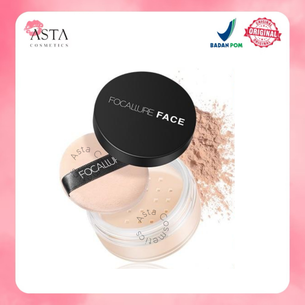 FOCALLURE Oil Control Loose Powder