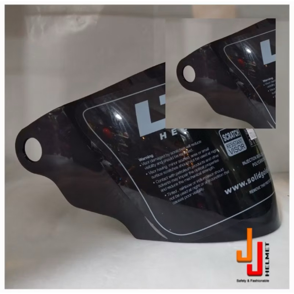 Kaca Helm Tipe LTD Avend Merk LTD (100% Original LTD)