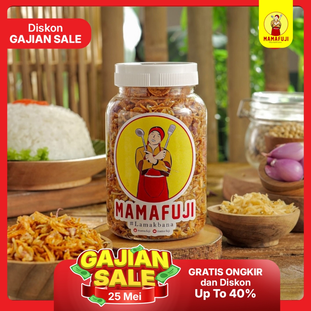 

Mamafuji - BAWANG GORENG TERI