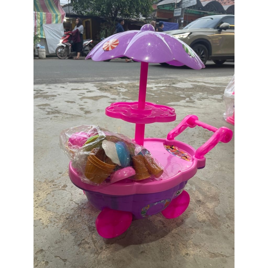 

Si Raja Gula Dorongan Ice Cream