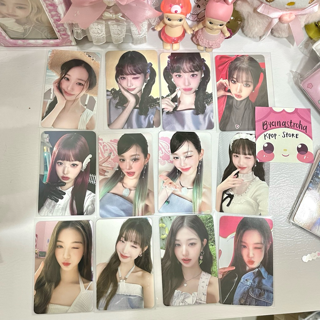 [READY] PC OFFICIAL JANG WONYOUNG IVE PHOTOCARD BENEFIT POB MAKESTAR WONY BLANKET