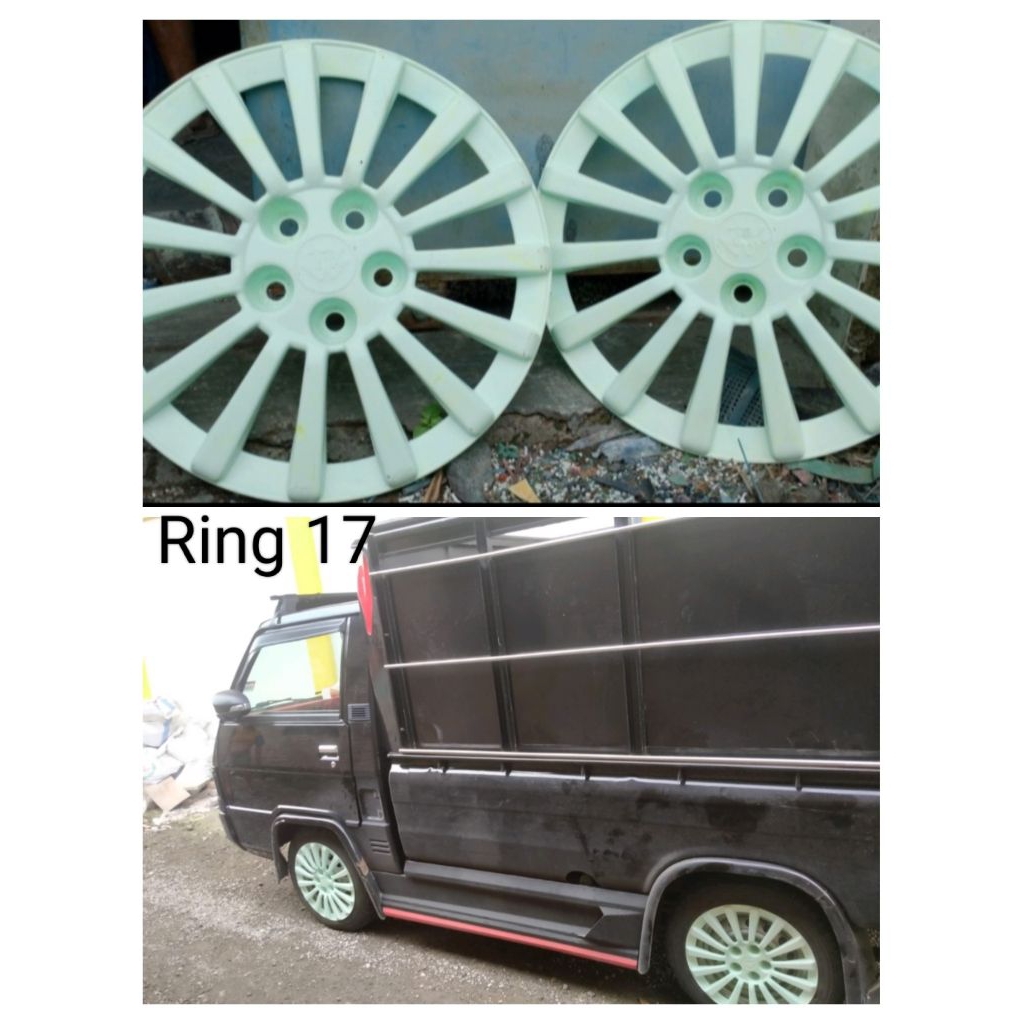 Wildop TK Ring 17 baut 5 pnp L300, Granmax, New Carry, dll