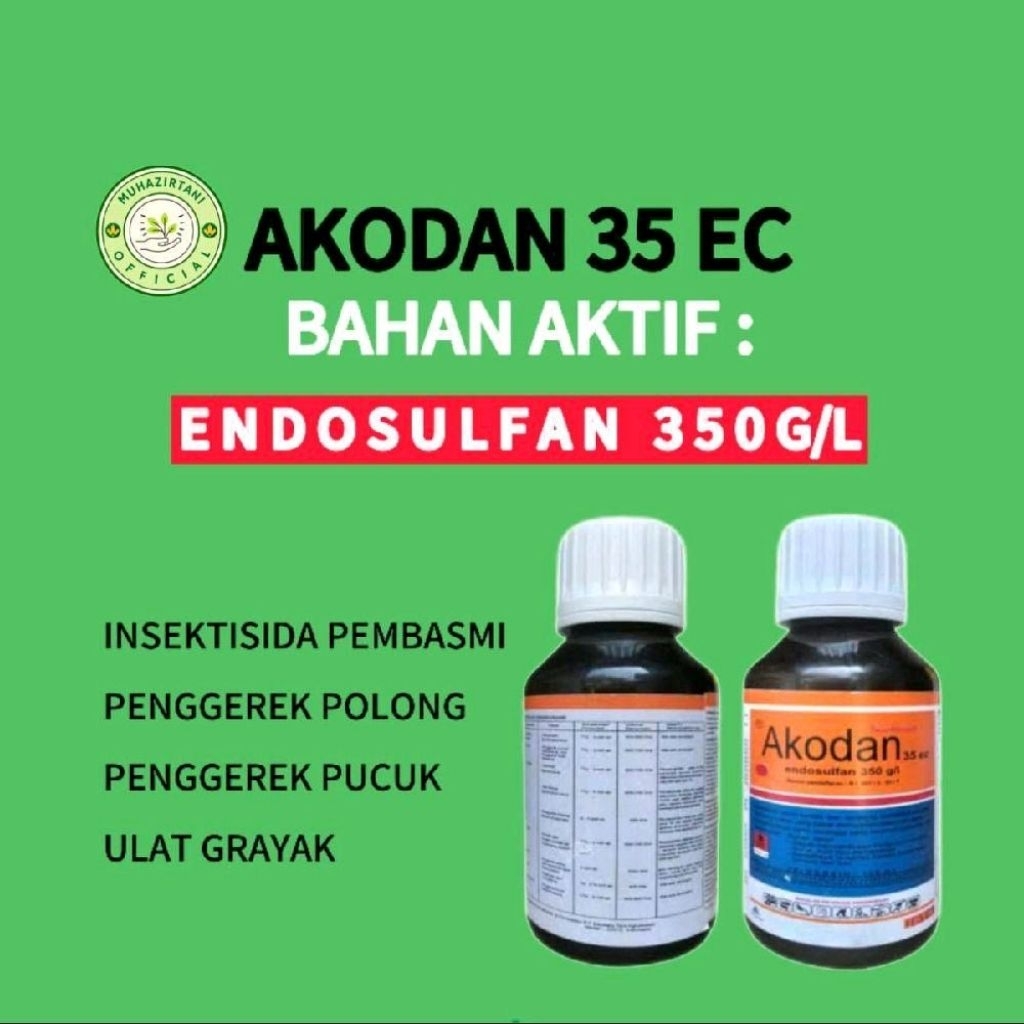 Insektisida Akodan 100.ml Endosulfan Obat Serangga