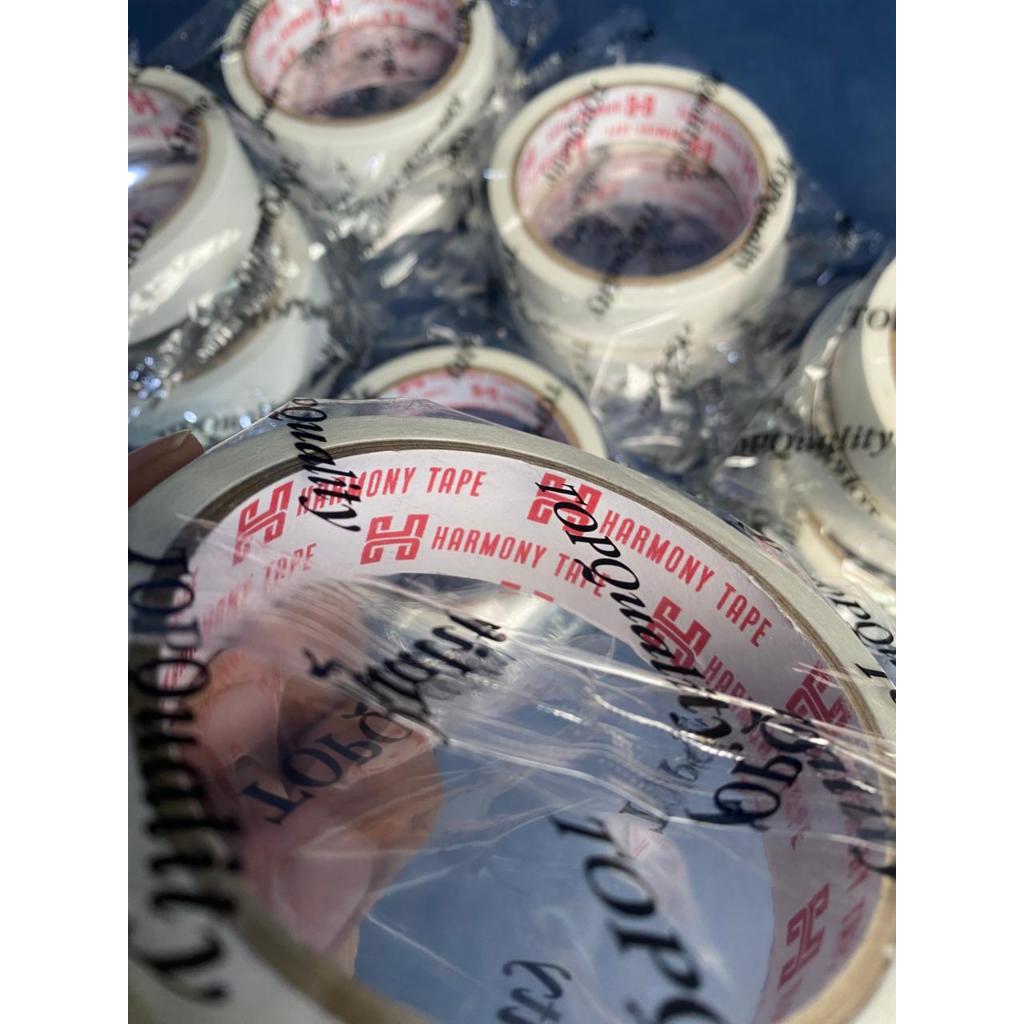 

(SATUAN) Lakban Isolasi Kertas Tulis 24mm x 18m