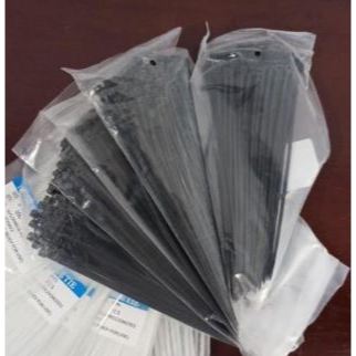 

Kabel Ties Hitam - Cable Tie uk. 3x100 - 100 pcs / untuk Segel plastik