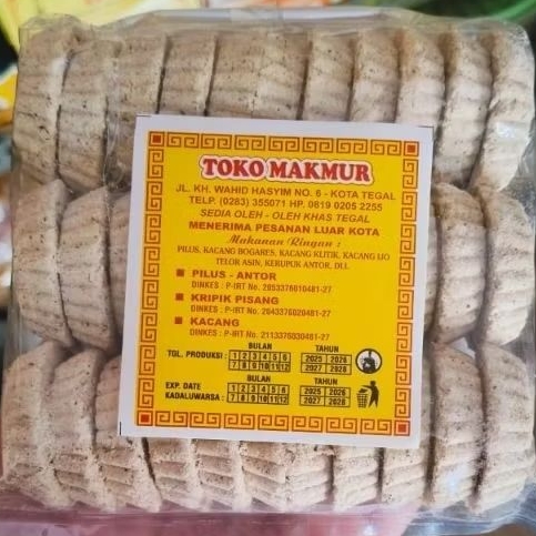 

Kue satu kacang ijo asli Tegal