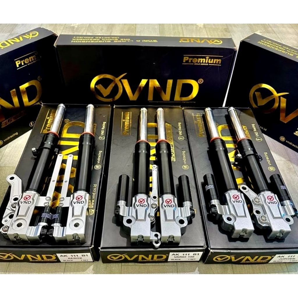 SHOCKBREAKER DEPAN VND /USD VND JUPITER Z Tipe: AK 111 B1