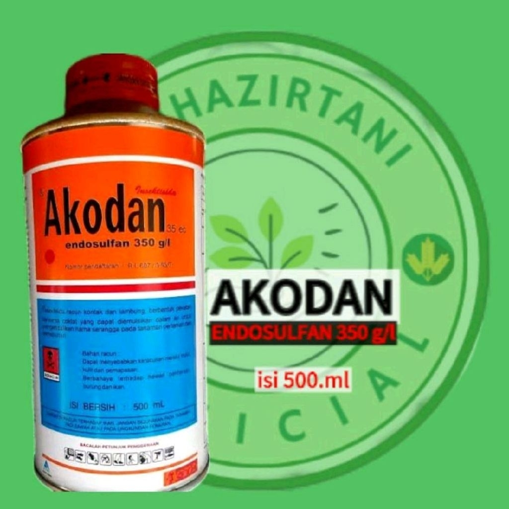 Insektisida Akodan 500.ml Endosulfan Obat Pembasmi Serangga Tanaman