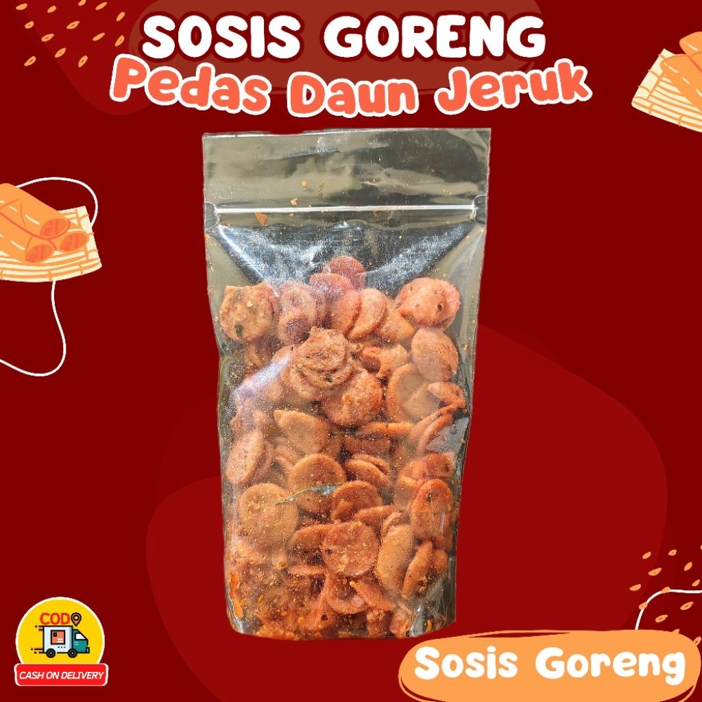 

SOSIS GORENG PEDAS DAUN JERUK SOSIS GORENG VIRAL ENAK MURAH