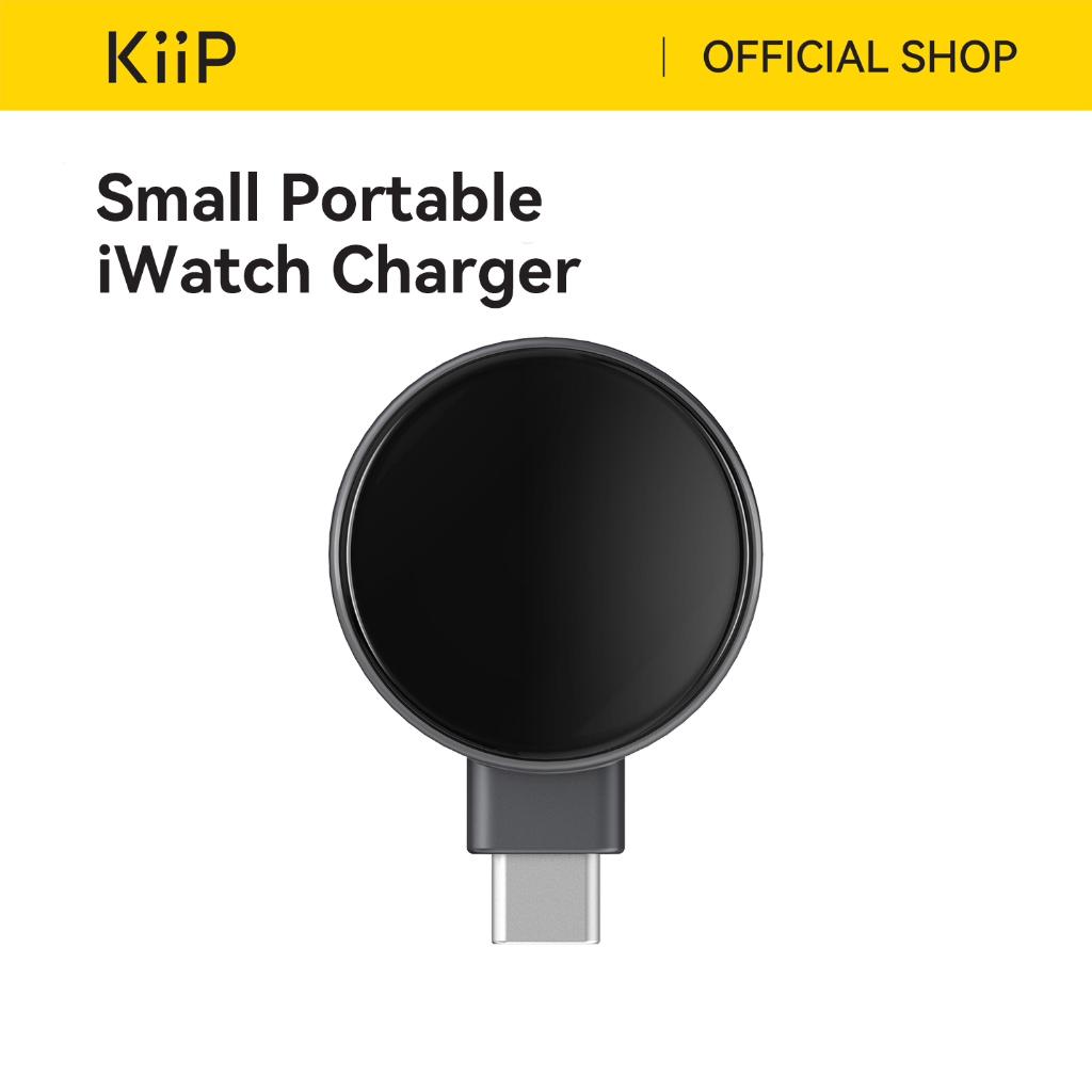 KiiP Wireless W7 Iwatch Charger Magnetic For IP Watch Apple Watch