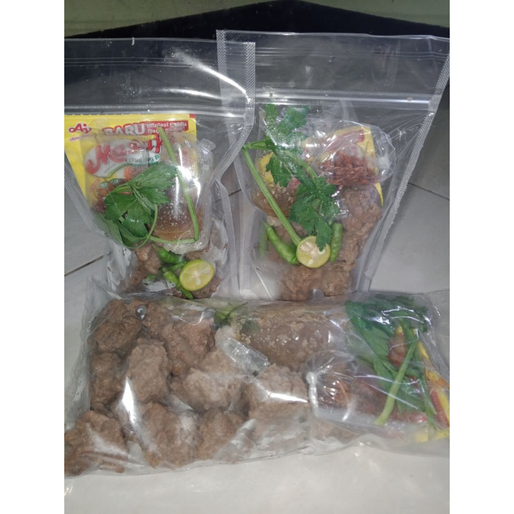 

BAKSO IKAN MALINGPING isi 22 pcs (baso sedang)