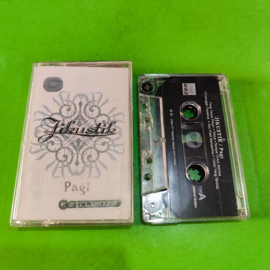 Kaset JIKUSTIK Pagi