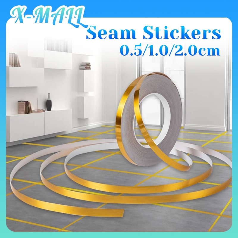 

JieLiDa 50meter gulungan stiker pembatas keramik lebar 0.5cm/1cm/2cm