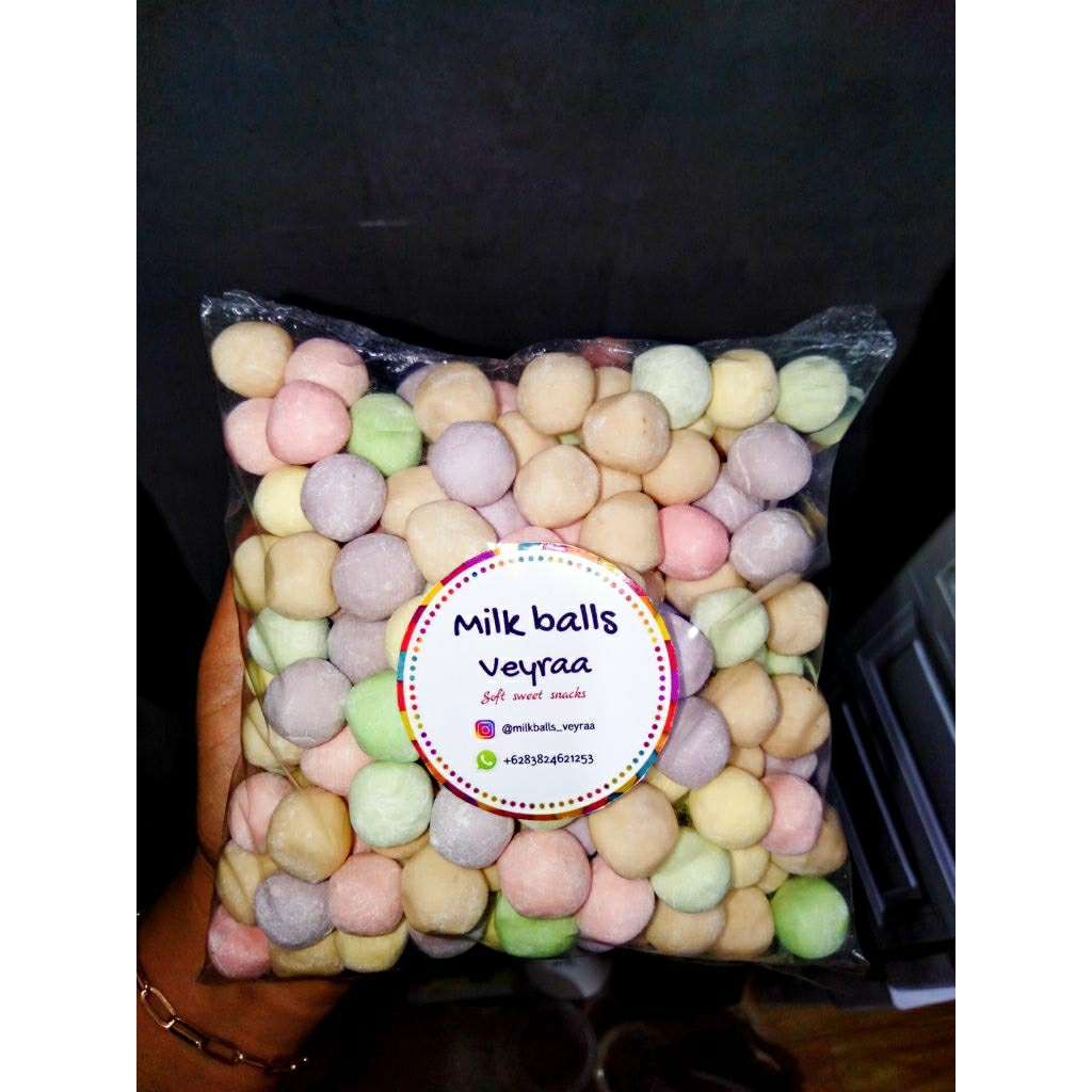 

bola susu mini 500 gram