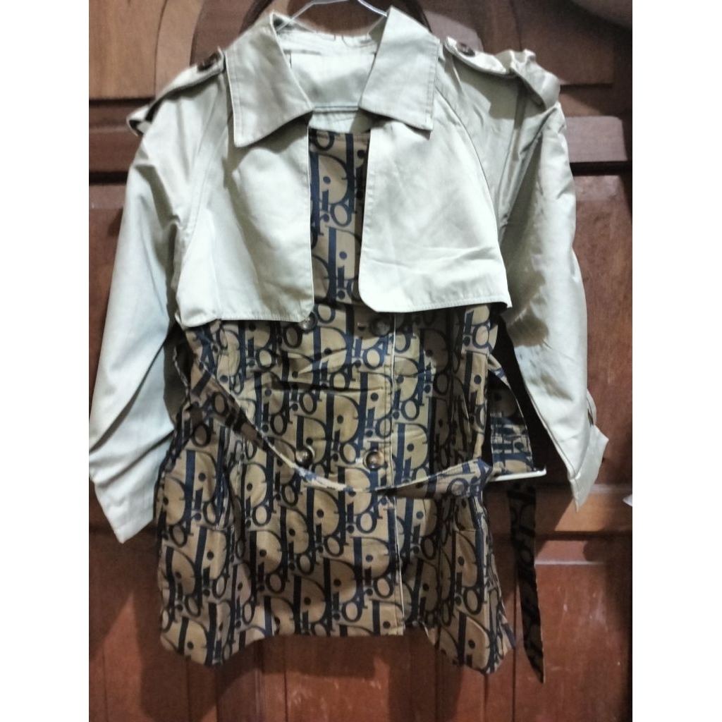 Coat import Anak Perempuan