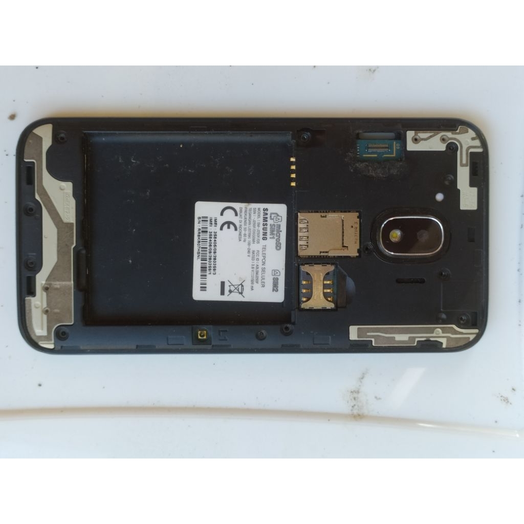 mesin samsung j2 pro