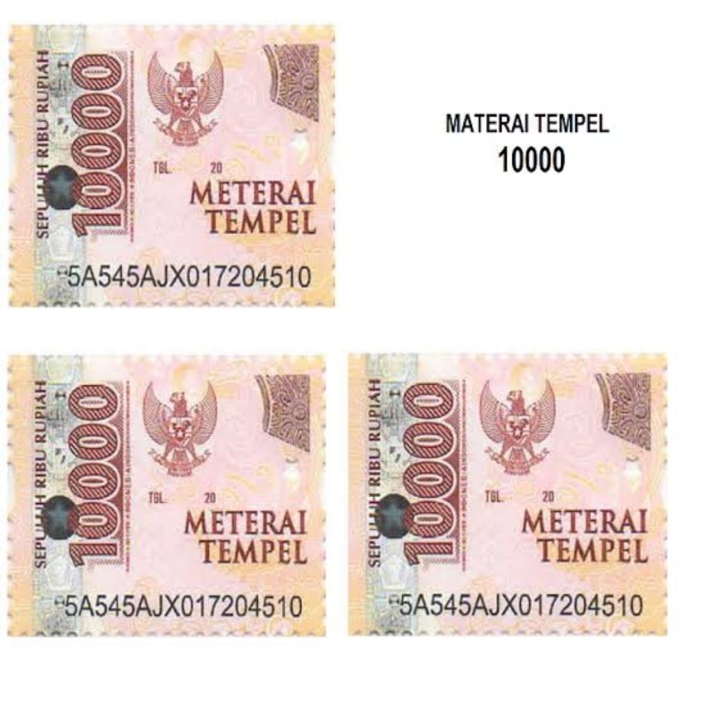 

MATRAI 10000 ASLI 10 PCS - MATREI
