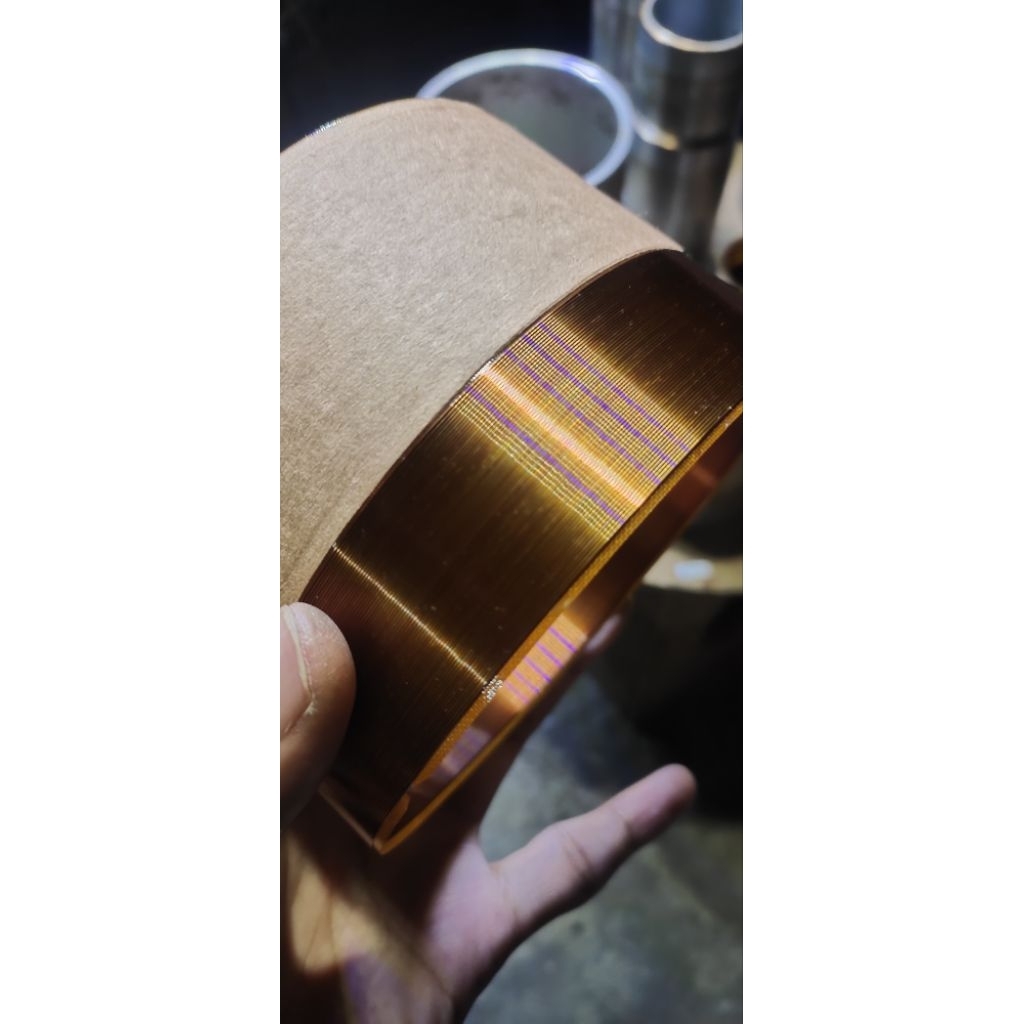 spool spul speaker Beyma G550 fiber inout 114